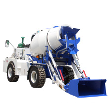 Hengwang 3.5CBM Mobile Concrete Mixer Truck